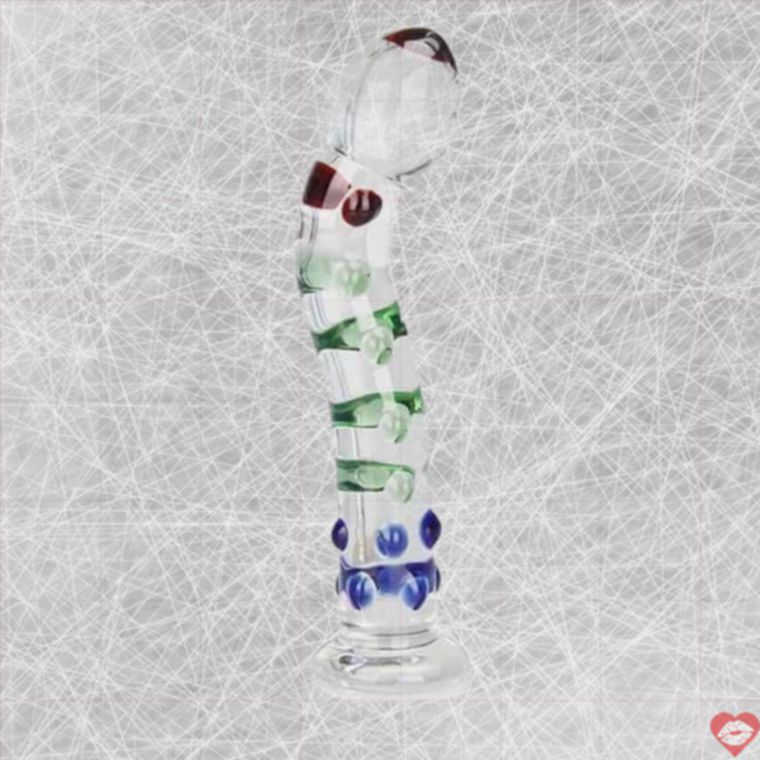 Glass Curve Emotions Trong Suốt Góc Siêu Massage 16cm