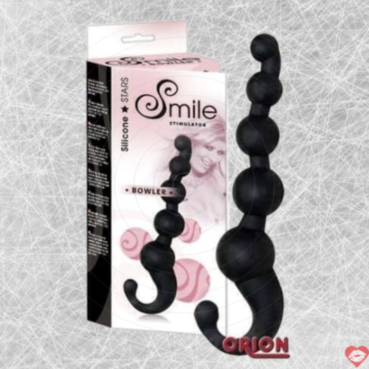 Orion Smile Bowler Đen 5 Hạt Anus Dần Dần Thăng Hoa 