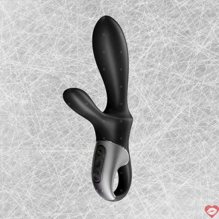 Satisfyer Heat Climax Anal 20cm Prostate App Nóng Bỏng