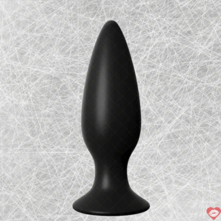 Pipedream Elite Anal Plug Rung Đen 13.5cm Siêu Thăng Hoa