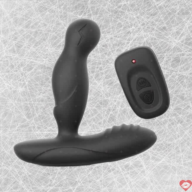 Dorcel P-Swing Prostate Stimulator Nóng Viên Pin Đen 3cm