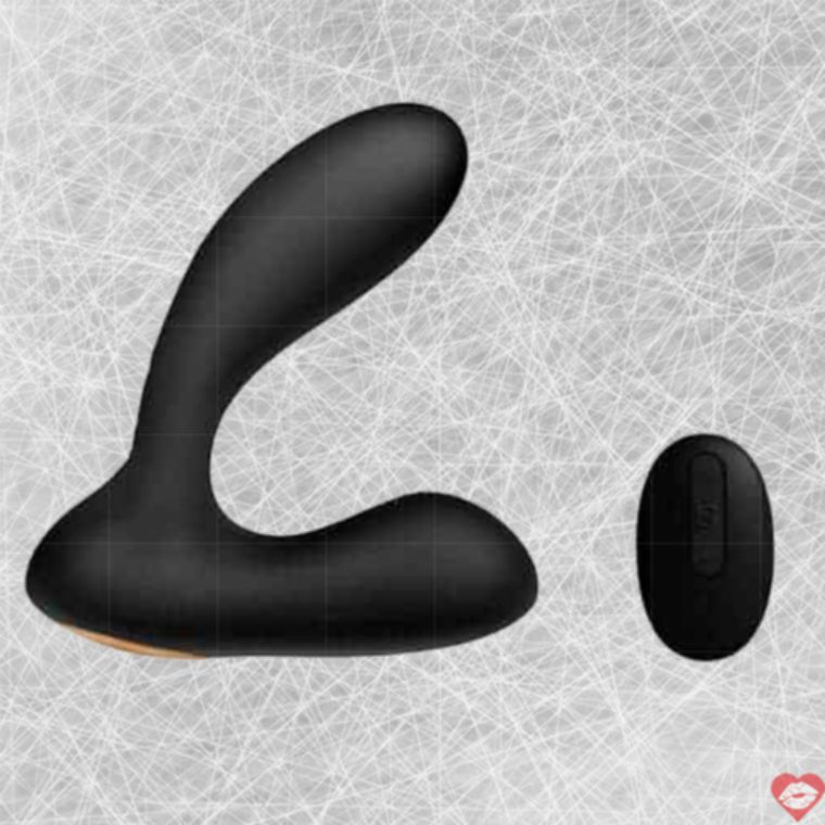 Svakom Vick massage tuyến tiền liệt đen DU 10cm rung app điều khiển
