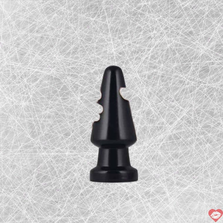 LoveToys King Anal Shocker Đen Lớn 19cm