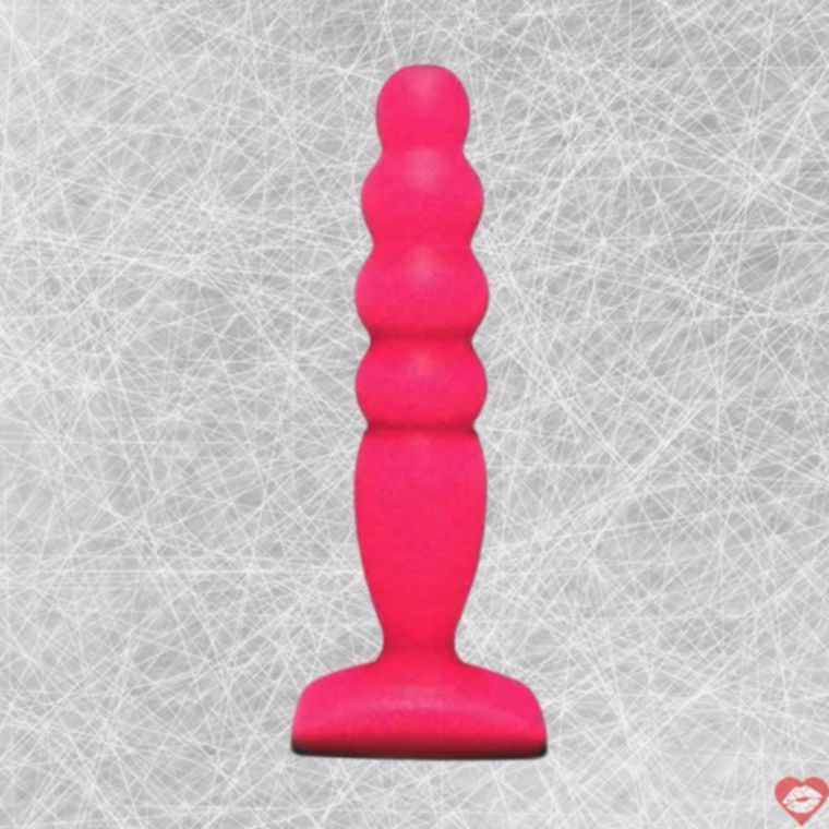 Lola Large Bubble Plug Hồng 3.2cm 12.5cm Relief