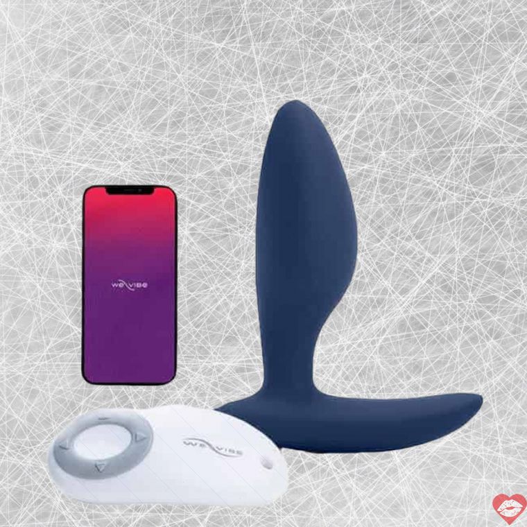 Plug Hậu Môn We-Vibe Ditto Xanh Remote Siêu Mạnh