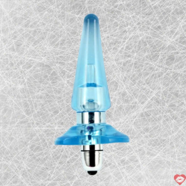 LoveToys Sassy Plug Xanh Dương Rung Mạnh