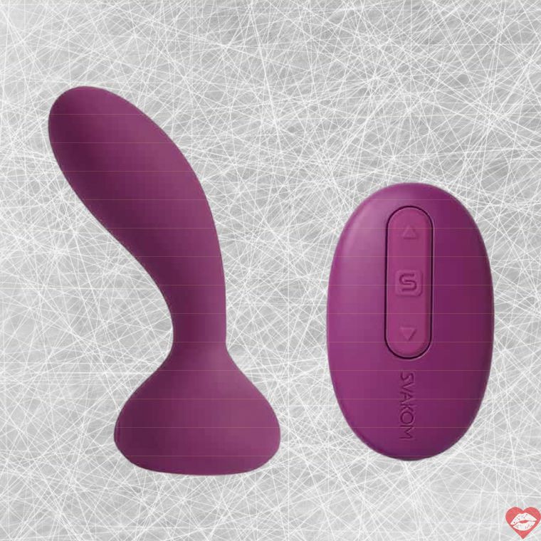Svakom Julie Plug Tím Rung App Mạnh