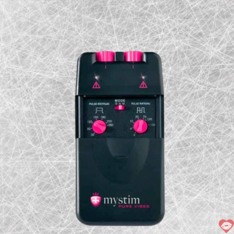Mystim Pure Vibes Xung Điện Đức Kích Thích Cuồng Nhiệt 