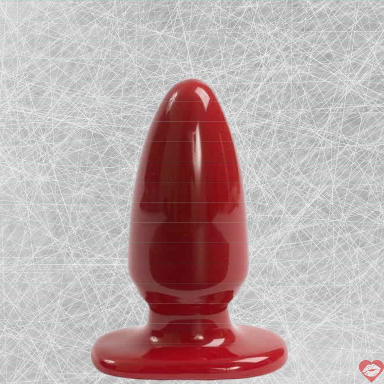 Doc Johnson Red Boy Nút Đít Đỏ 5.6cm To Lớn Cực Đau 