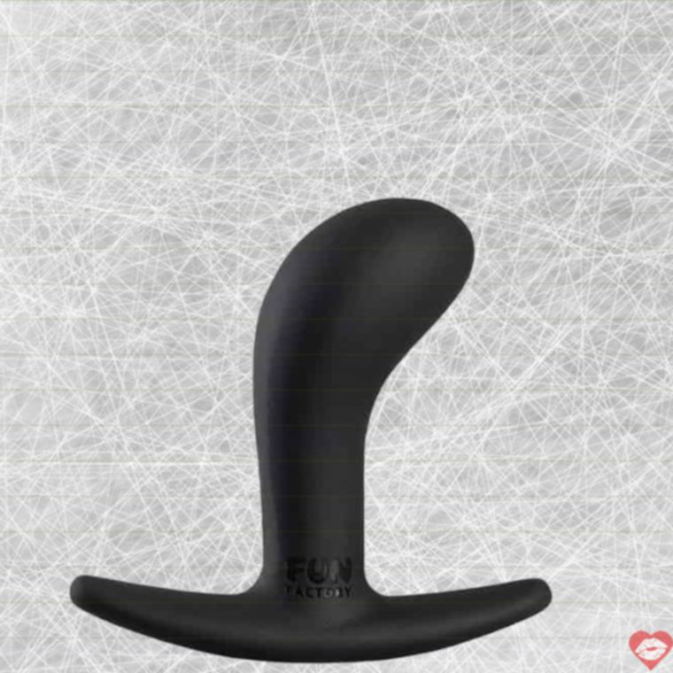 Fun Factory Bootie S Plug Đen Silicon 7.5cm