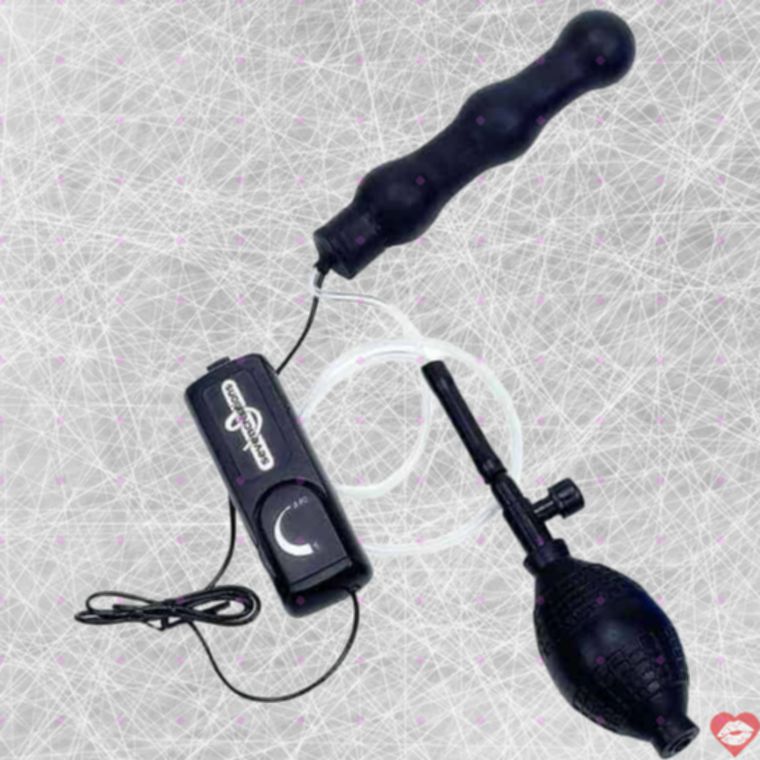 Plug Phồng Zepplin Rung 18cm Siêu Bơm Nở