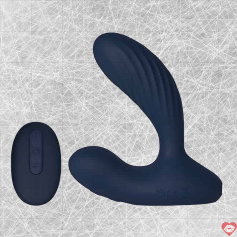 Svakom Vick Neo 2 Prostate Rung Nóng Xanh Dương