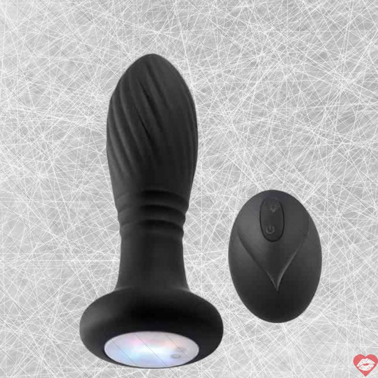 Secwell SW3023 Plug LED Remote Đen Đèn Vi Tím