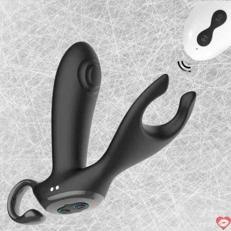 Secwell Bump Orgasm Massage Tuyến Tiền Liệt Remote