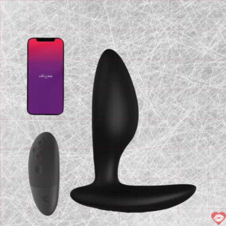 We-Vibe Ditto+ Anal Plug Đen App