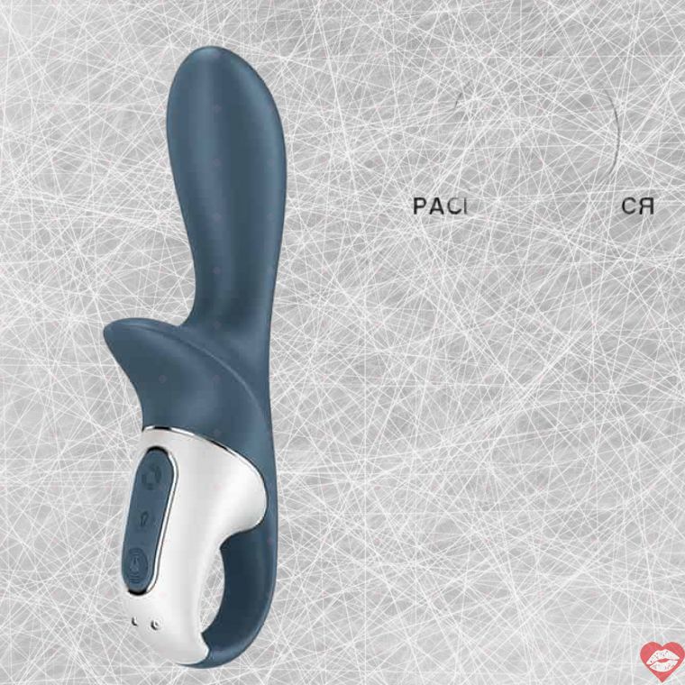 Satisfyer Air Pump Booty 2 Xám Mở Rộng