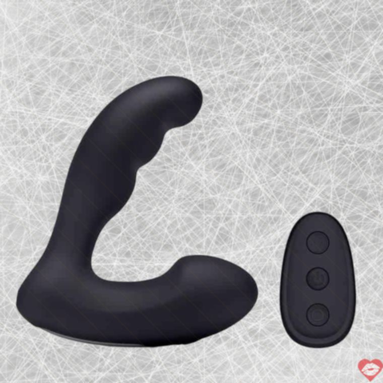 BlueLine Prober Đen Massage Tuyến Tiền Liệt