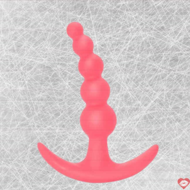 Lola Bubbles Plug Hồng Beginner Hậu Môn Bong Bóng