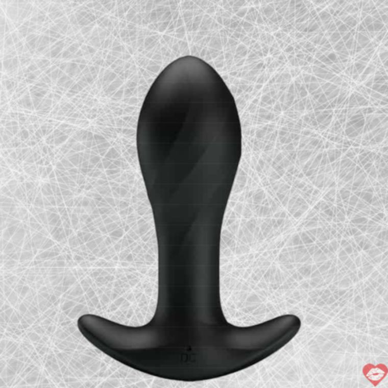 Pretty Love Plug Rung Đen Siêu Mạnh 11cm An Toàn Thú Vị