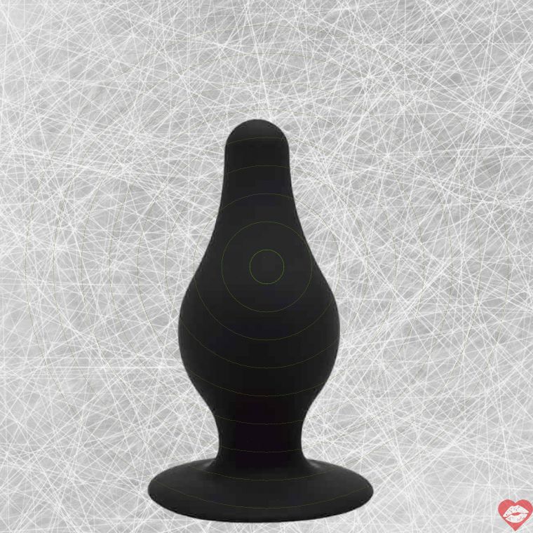 SilexD Model 2 M Plug Đen Siêu Dày 4cm