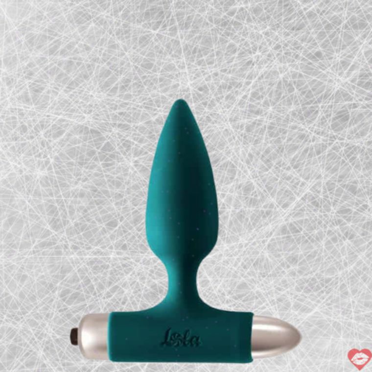 Vibro Pờ Lỗ Đít Lola Glory Biển Xanh 3cm Siêu Sướng