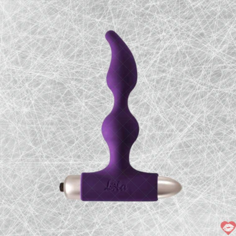 Plug Anal Vibe New Edition Elation Lola Tím 13cm Rung Mạnh Lên Đỉnh
