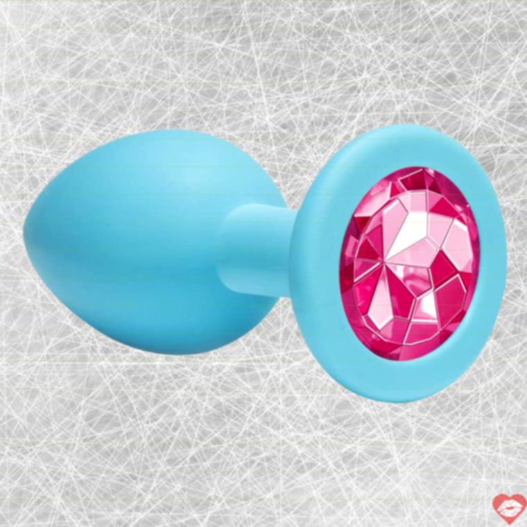 Lola Emotions Cutie Medium Plug Xanh Hồng