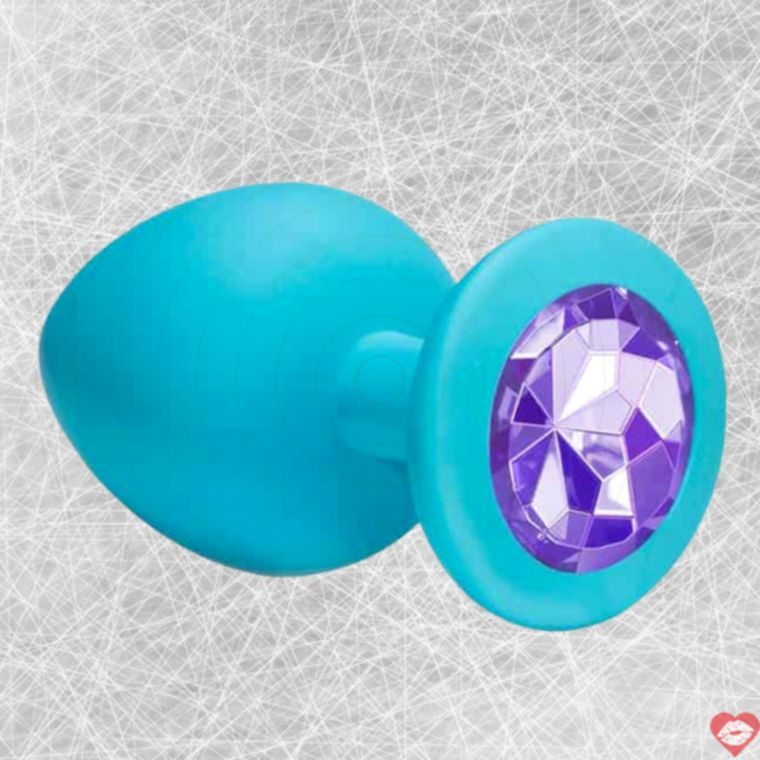 Lola Games Emotions Cutie Large Plug Xanh Tím Siêu Xinh