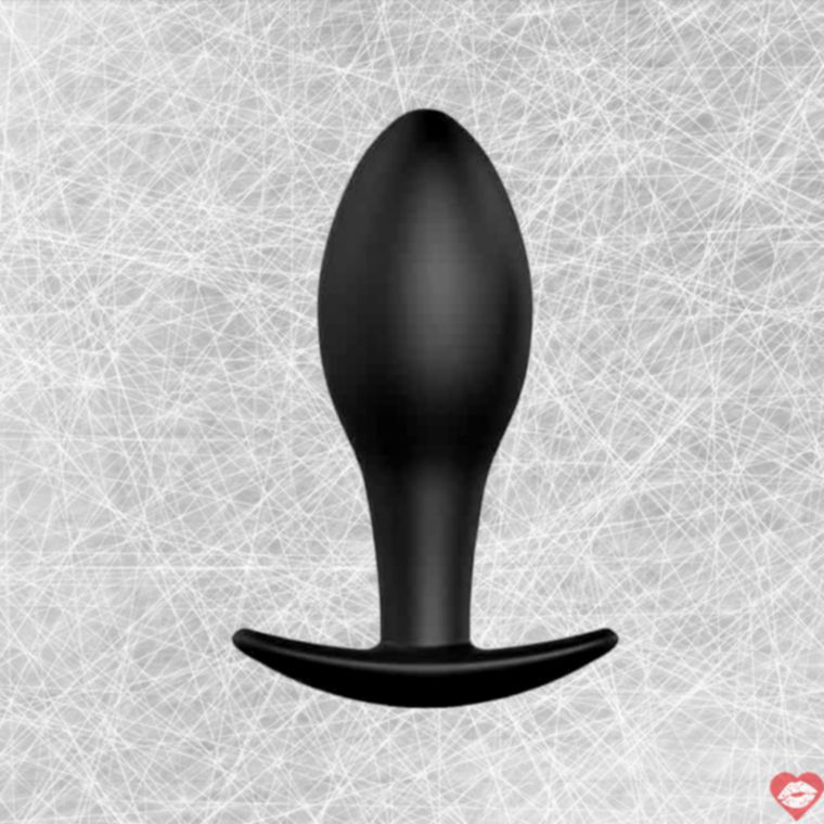 Pretty Love Anal Plug Đen Kích Thích Mạnh Unisex