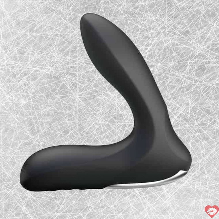 PrettyLove Leonard Massage Tiền Liệt Tuyến Đen Giãn Nở