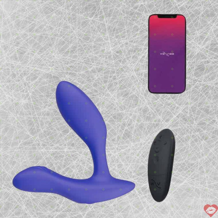 We-Vibe Vector+ Massage Tiền Liệt Siêu Rung Xanh
