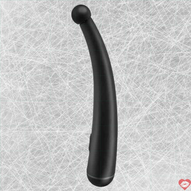 PipeDream Anal Fantasy Đen Rung 20cm Cong Gợi
