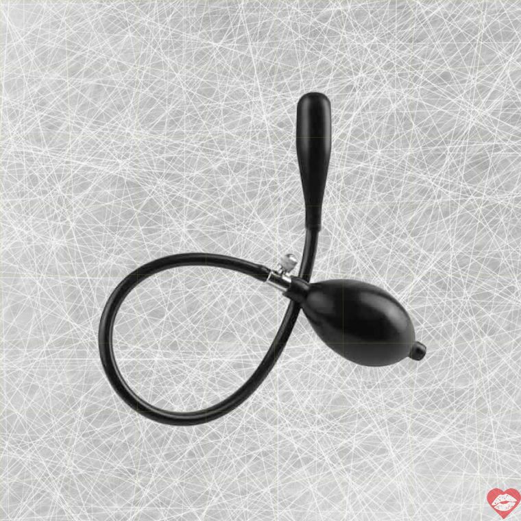 PipeDream Ass Expander Đen Silicone Siêu Giãn
