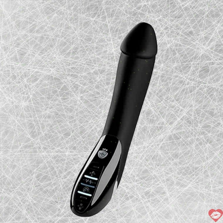 Mystim Tickling Truman Black vibrator kèm EMS kích thích