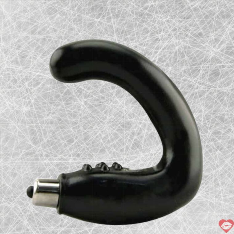 Baile Double Pleasure Đen Prostate+Scrotum 14cm 7 Chế Độ