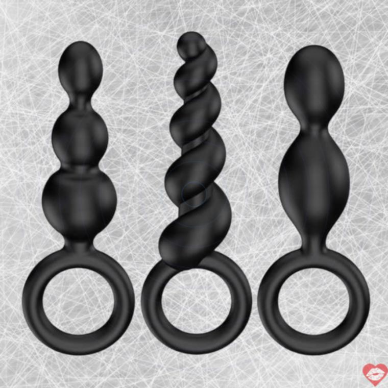 Satisfyer Booty Call 3 Nút Thả Trơn Tru An Toàn Siêu Thỏa Mãn