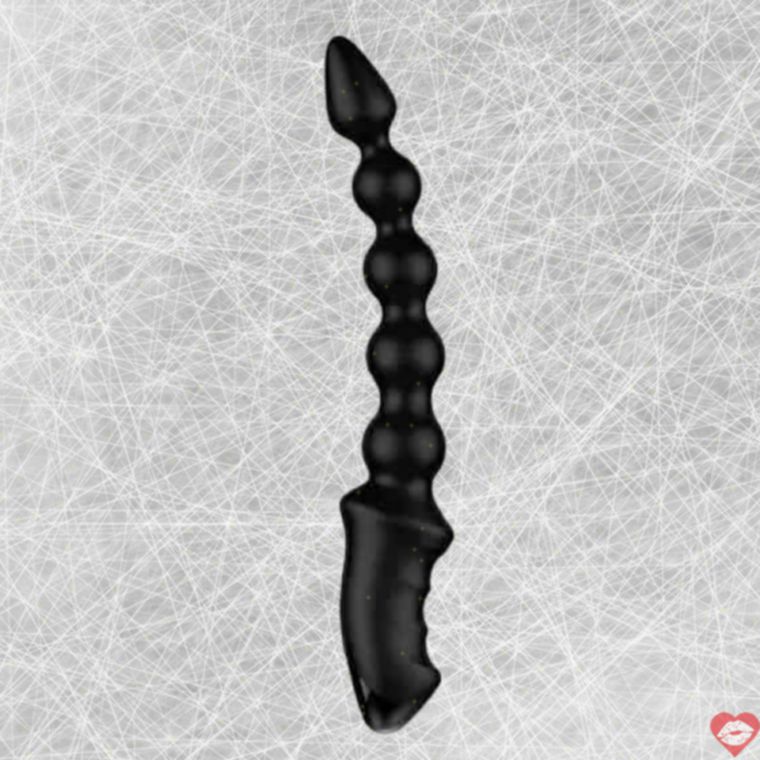 Nexus Bendz Black Anal Vibra 3-3.6cm Shari Linh Hoạt