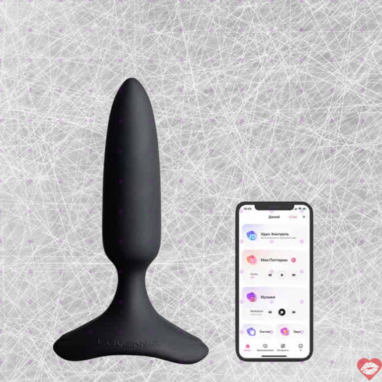 Lovense Hush 2 XS Hàng Rút Đít Đen App Mạnh Kích Thích Sâu