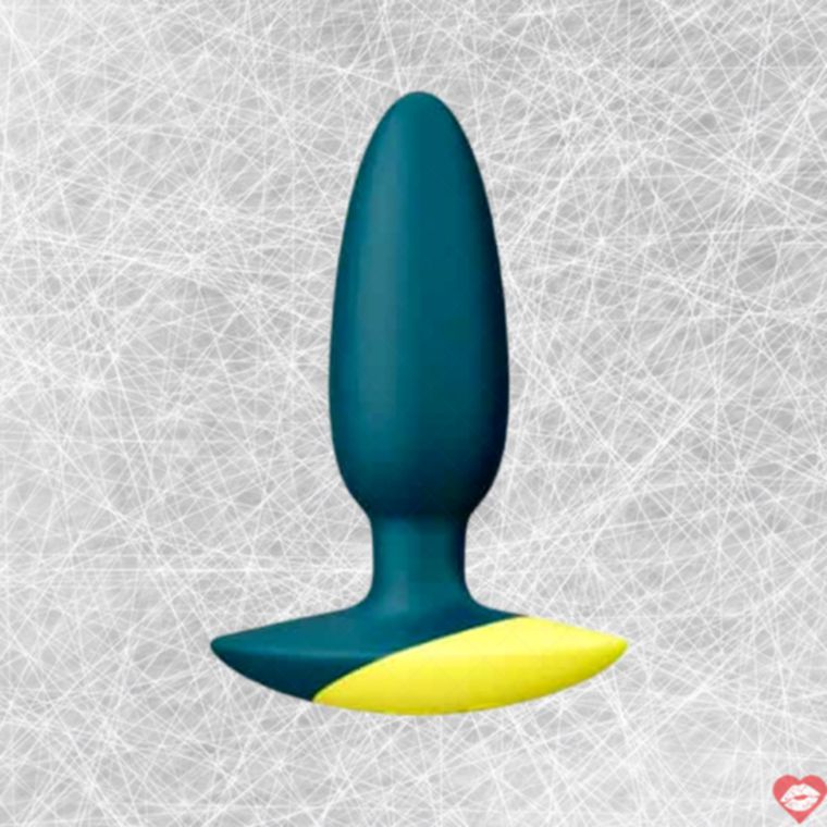 Romp Bass Plug Xanh Lá 3x10.3cm Rung Thoải Mái Đỉnh Cao