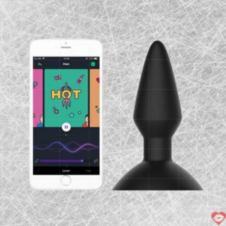 Magic Motion Equinox Đen Điều Khiển App Rung Mạnh