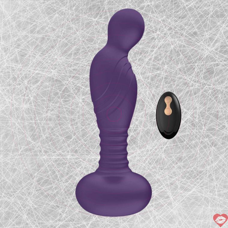 Prostate massager Nasstoys tím swing rung waterproof