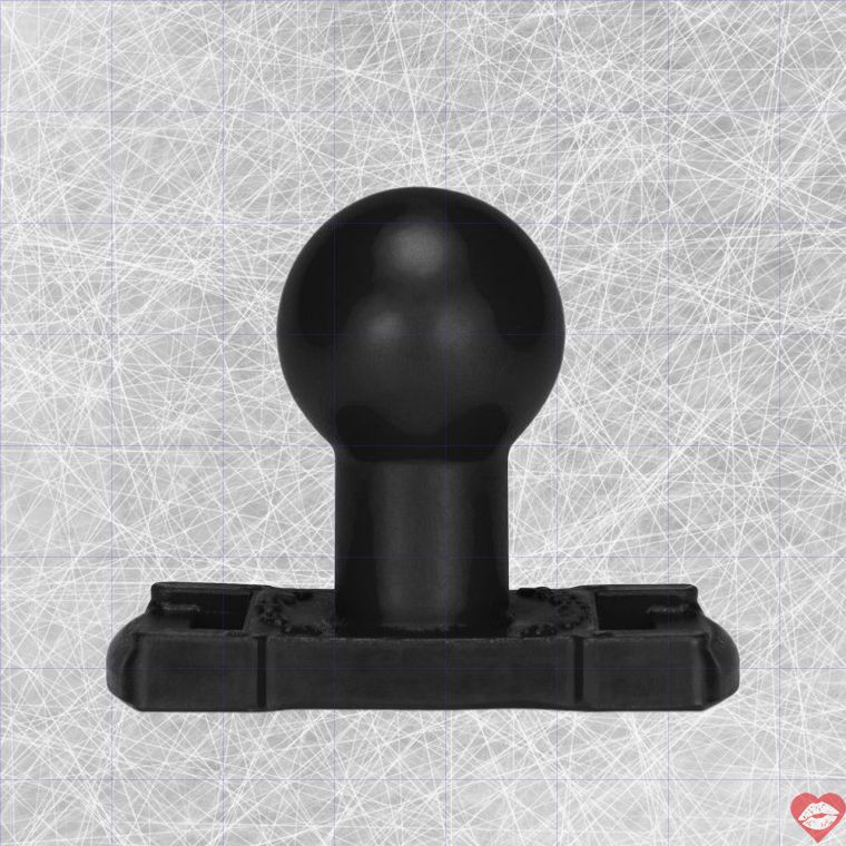 Oxballs Trainer M Đen Anal 7cm Thoải Mái 