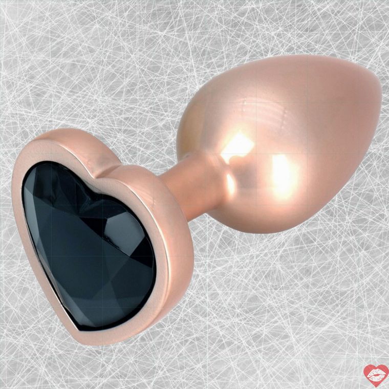 Happiness Plug ToyJoy Vàng 7cm – Quyến rũ kim loại lấp lánh![shopbaocaosupro]​