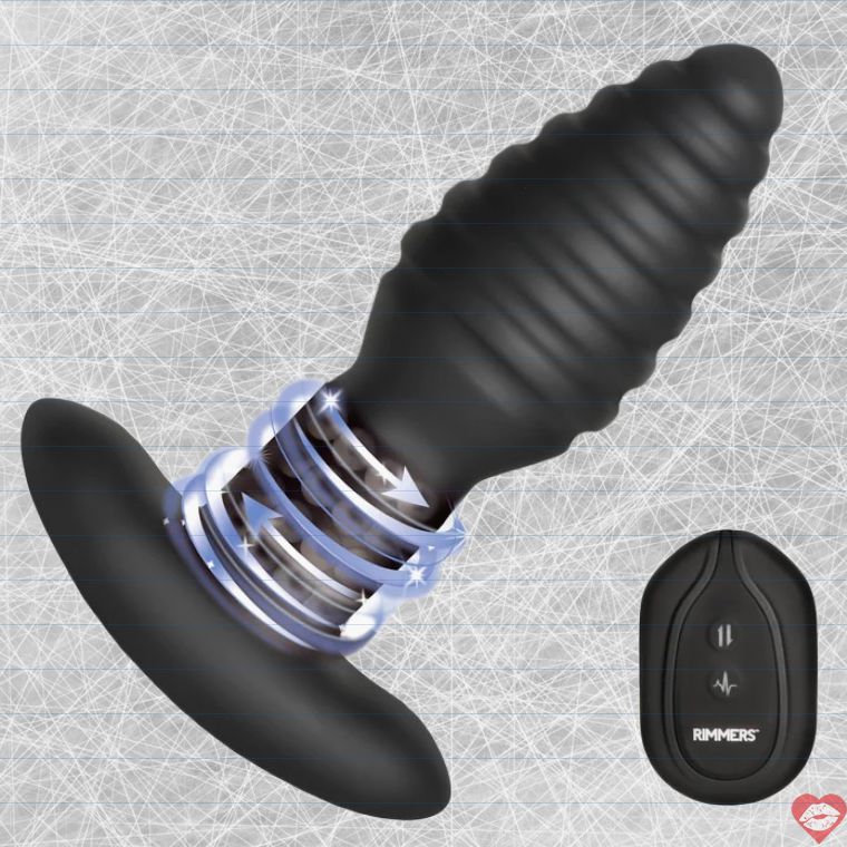 Rimmers Model-E Plug Rung Quay Đen 12.5cm