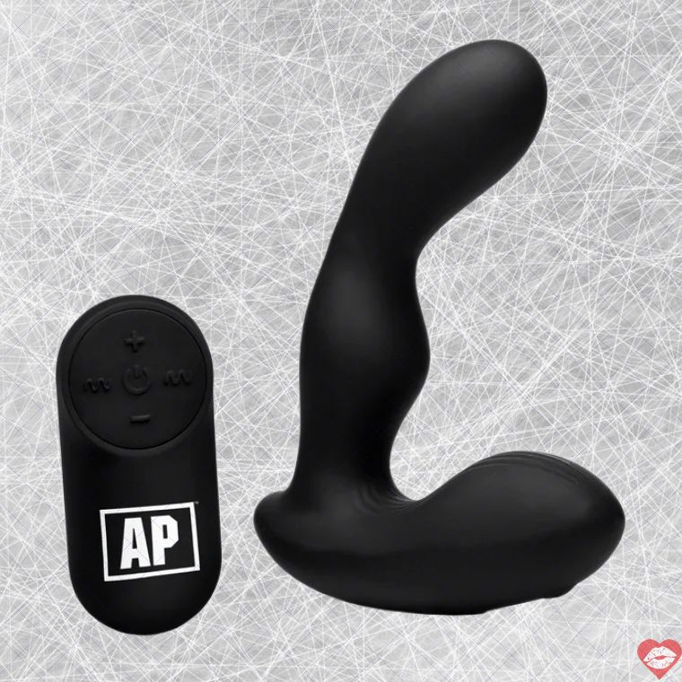 Alpha-Pro P-Stroke Prostate Rung 13cm Siêu Kích Thích
