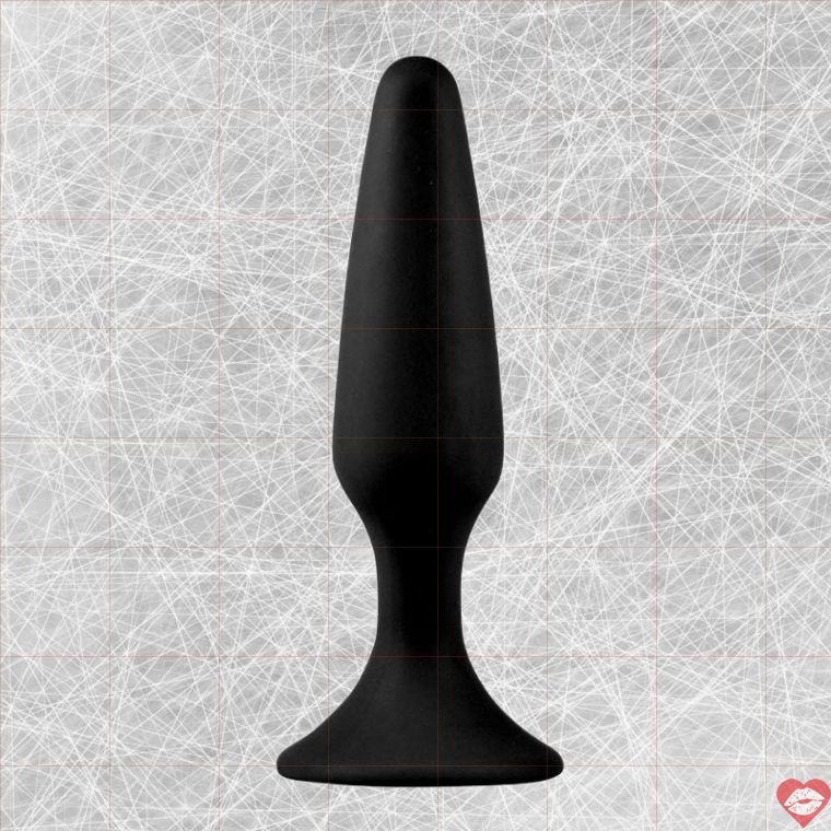 Lovetoy Lure Me Plug Đen S 12cm Silicone