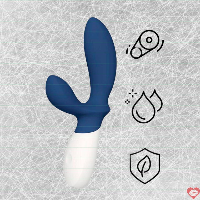 Lelo Loki Wave 2 Xanh Prostate Massage Siêu Mạnh