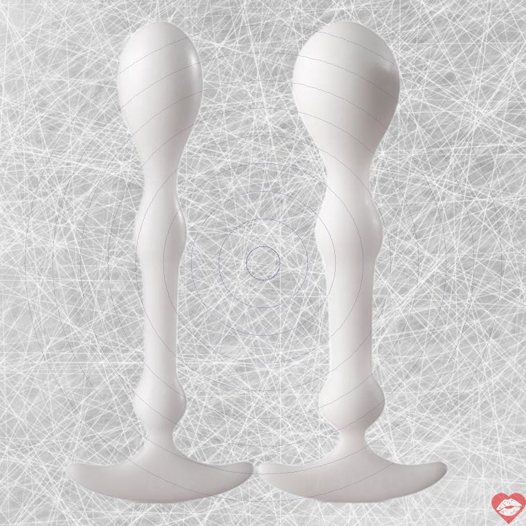 Aneros Peridise Set Trắng Prostate Chính Xác 2 Miếng 