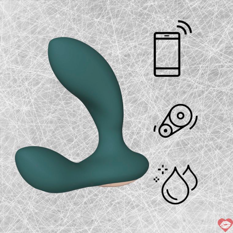 Lelo Hugo 2 Máy Massage Tiền Tố Xanh Siêu Mạnh