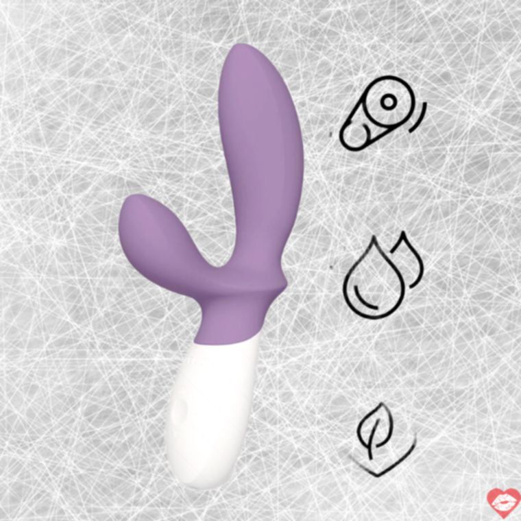Lelo Loki Wave 2 massage tuyến tiền liệt sóng mạnh